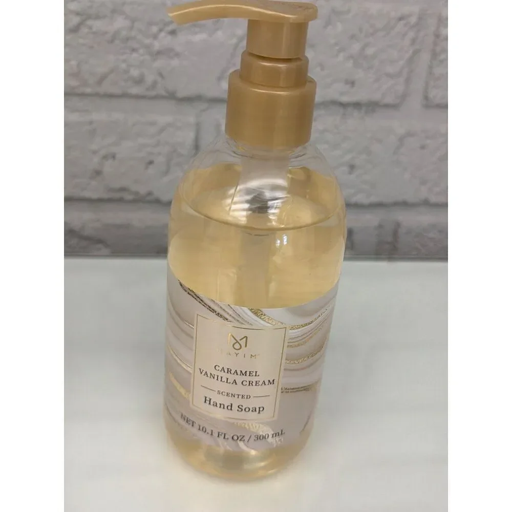 Mayim Caramel Vanilla Scented Hand Lotion And Hand Soap Set